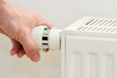 Downall Green central heating installation costs